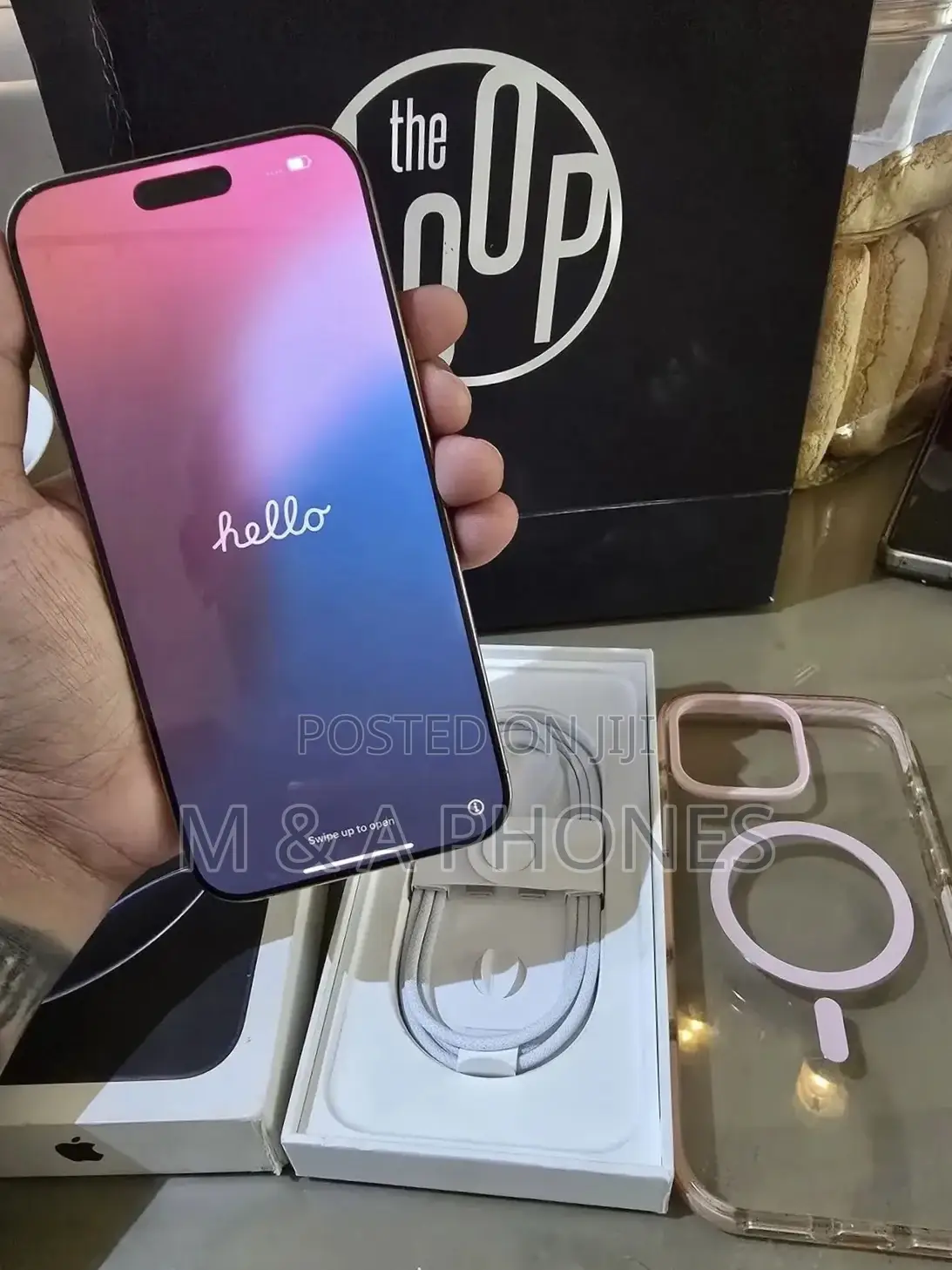 Apple iPhone 16 Pro Max 256 GB Gold