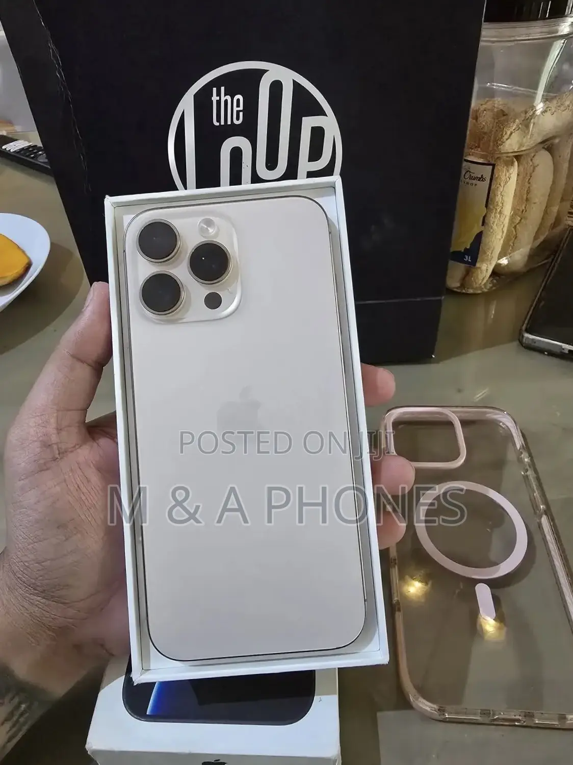 Apple iPhone 16 Pro Max 256 GB Gold
