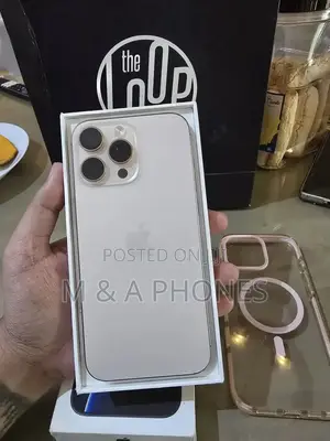 Apple iPhone 16 Pro Max 256 GB Gold