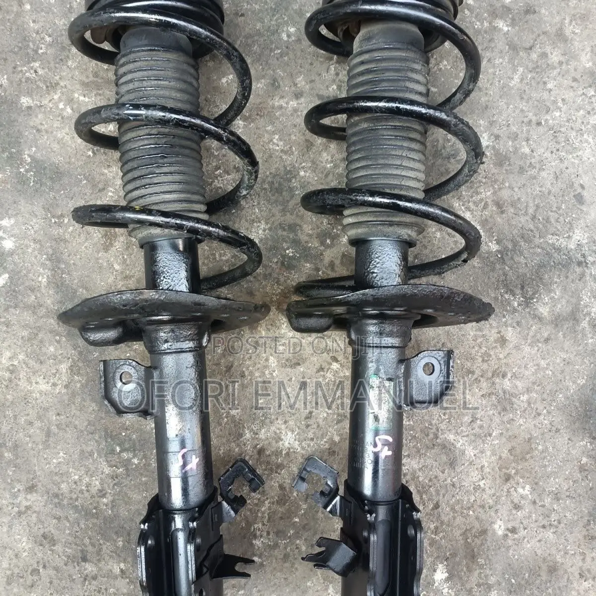 Nissan Rogue 2008 Front Shucks