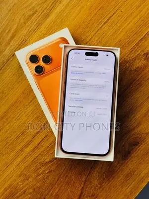 Apple iPhone 17 Pro Max 256 GB Orange