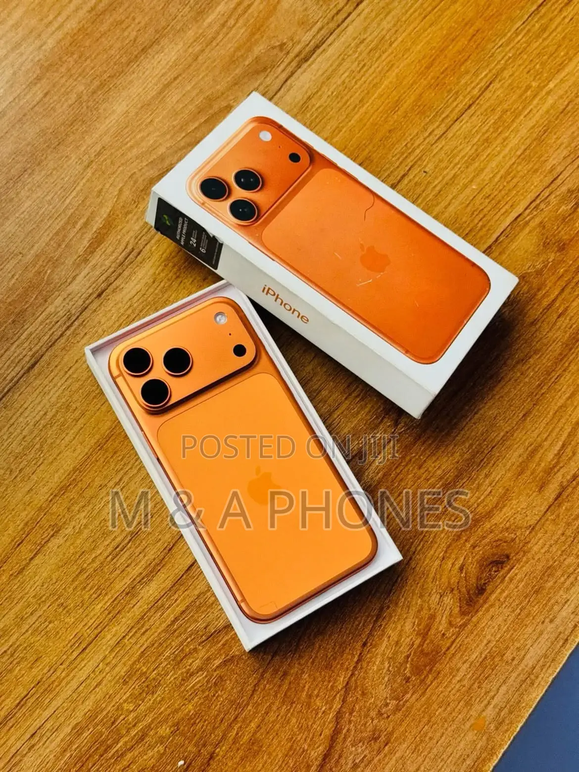 Apple iPhone 17 Pro Max 256 GB Orange