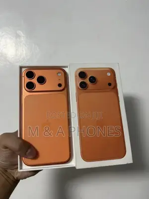 Apple iPhone 17 Pro Max 512 GB Orange