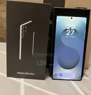 New Samsung Galaxy S25 Ultra 1 TB Black