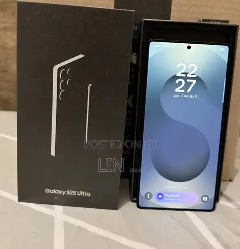 New Samsung Galaxy S25 Ultra 1 TB Black