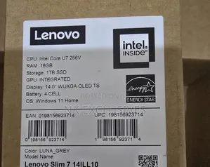 New Laptop Lenovo Yoga 7i 16GB Intel Core Ultra 7 SSD 1T