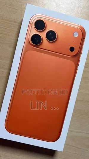 New Apple iPhone 17 Pro Max 1 TB Orange