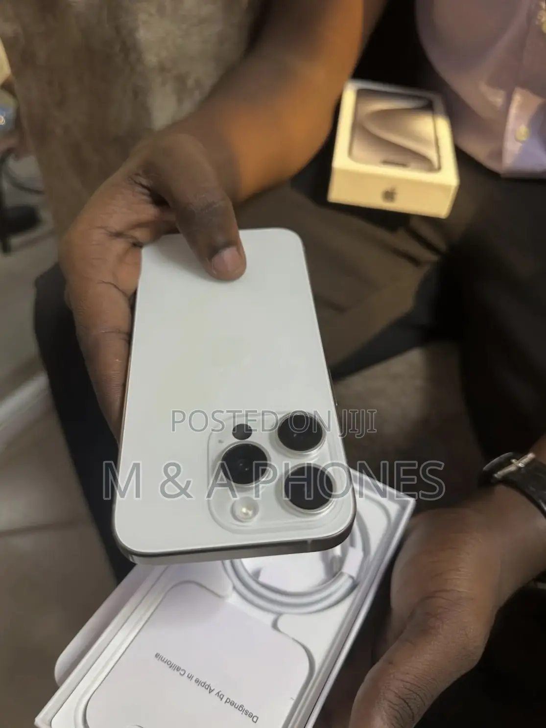 Apple iPhone 15 Pro Max 256 GB White