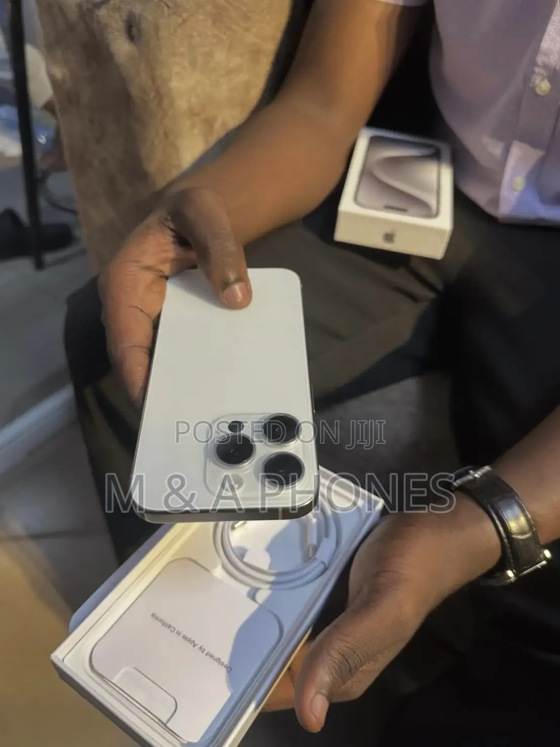 Apple iPhone 15 Pro Max 256 GB White
