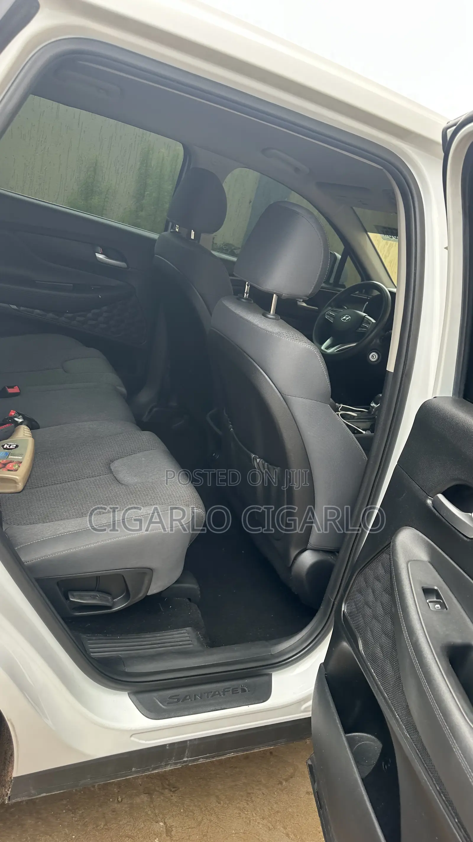 Hyundai Santa Fe Limited 2.4 AWD 2019 White