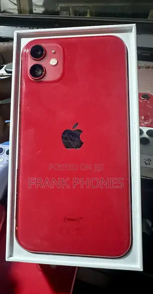 New Apple iPhone 11 128 GB Red