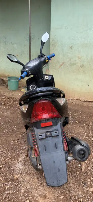 Yamaha DT125 2025 Black