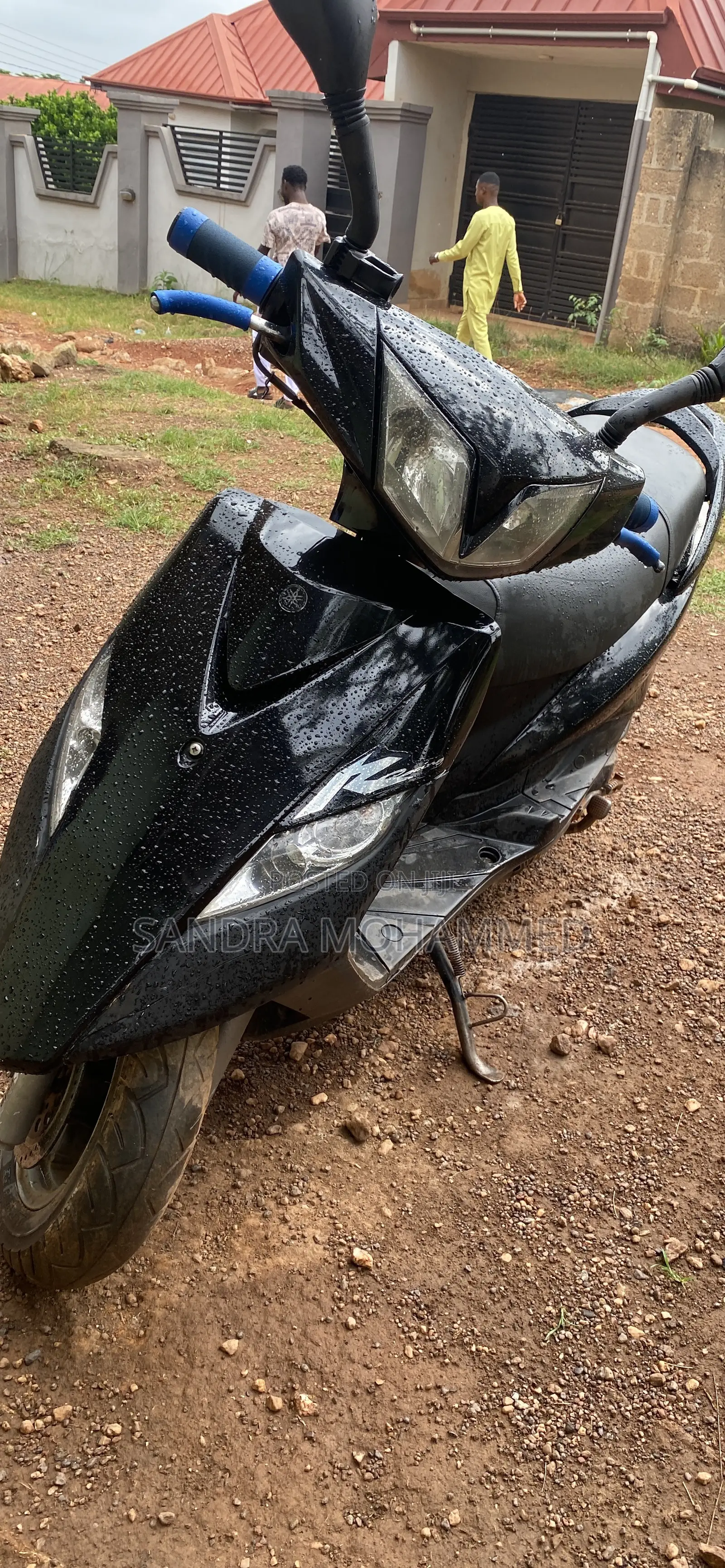 Yamaha DT125 2025 Black