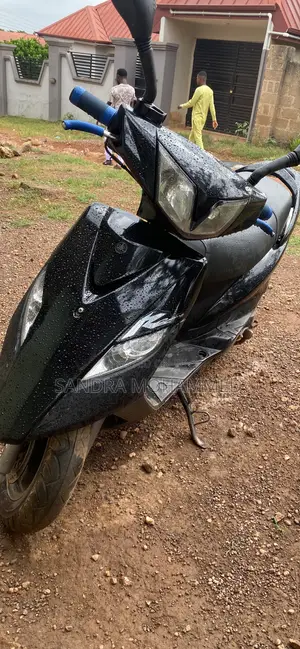Yamaha DT125 2025 Black