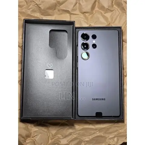 New Samsung Galaxy S25 Ultra 512 GB Black