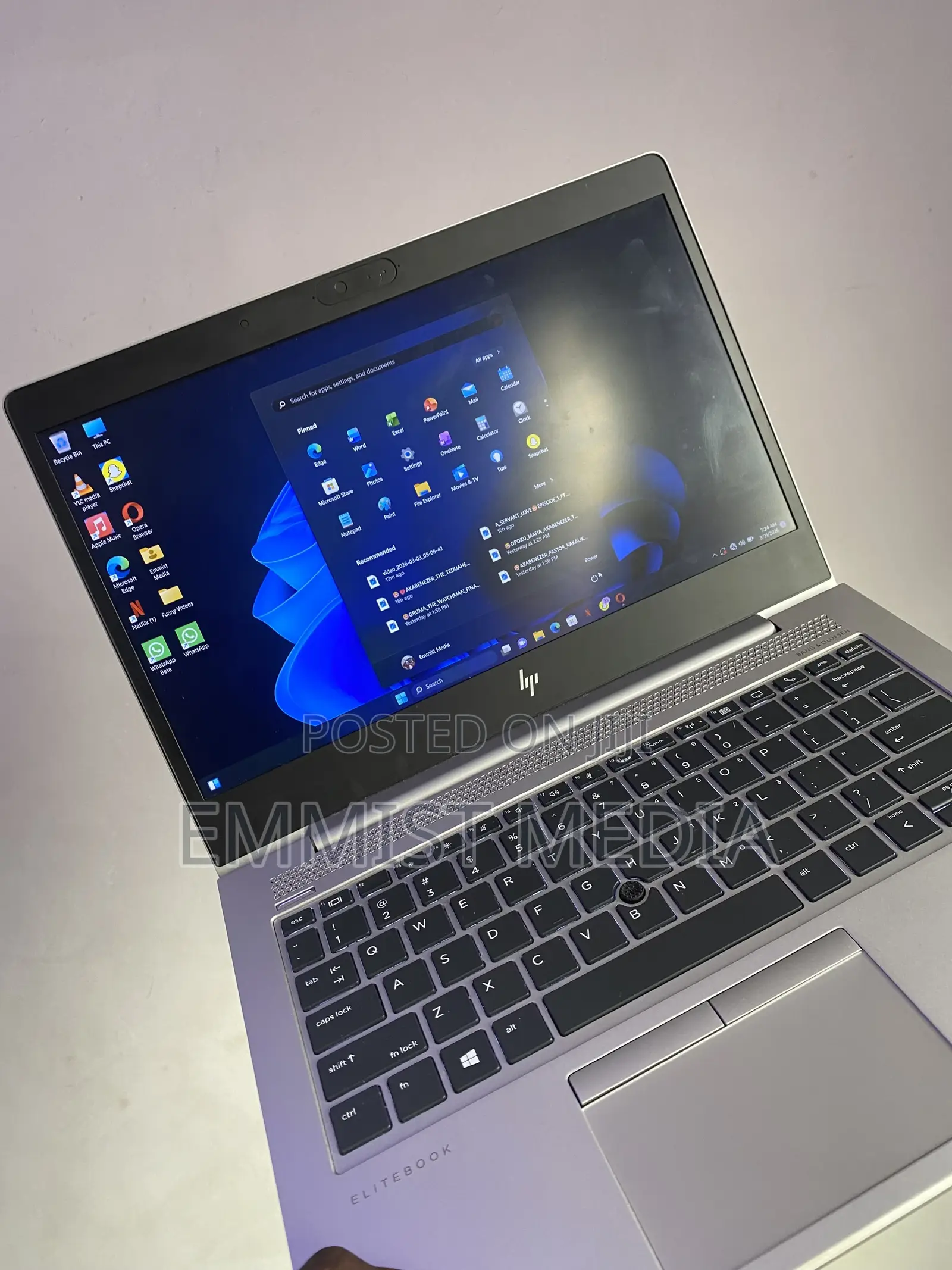 Laptop HP EliteBook 830 G6 8GB Intel Core i5 SSD 256GB