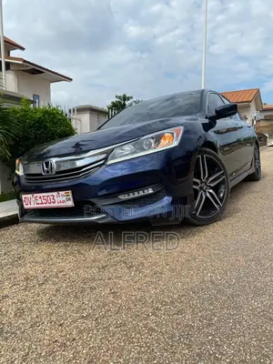 Honda Accord Sport 4dr Sedan FWD (2.4L 4cyl 2A) 2016 Blue