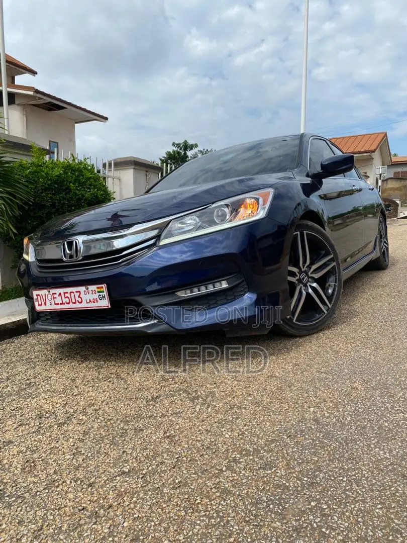 Honda Accord Sport 4dr Sedan FWD (2.4L 4cyl 2A) 2016 Blue