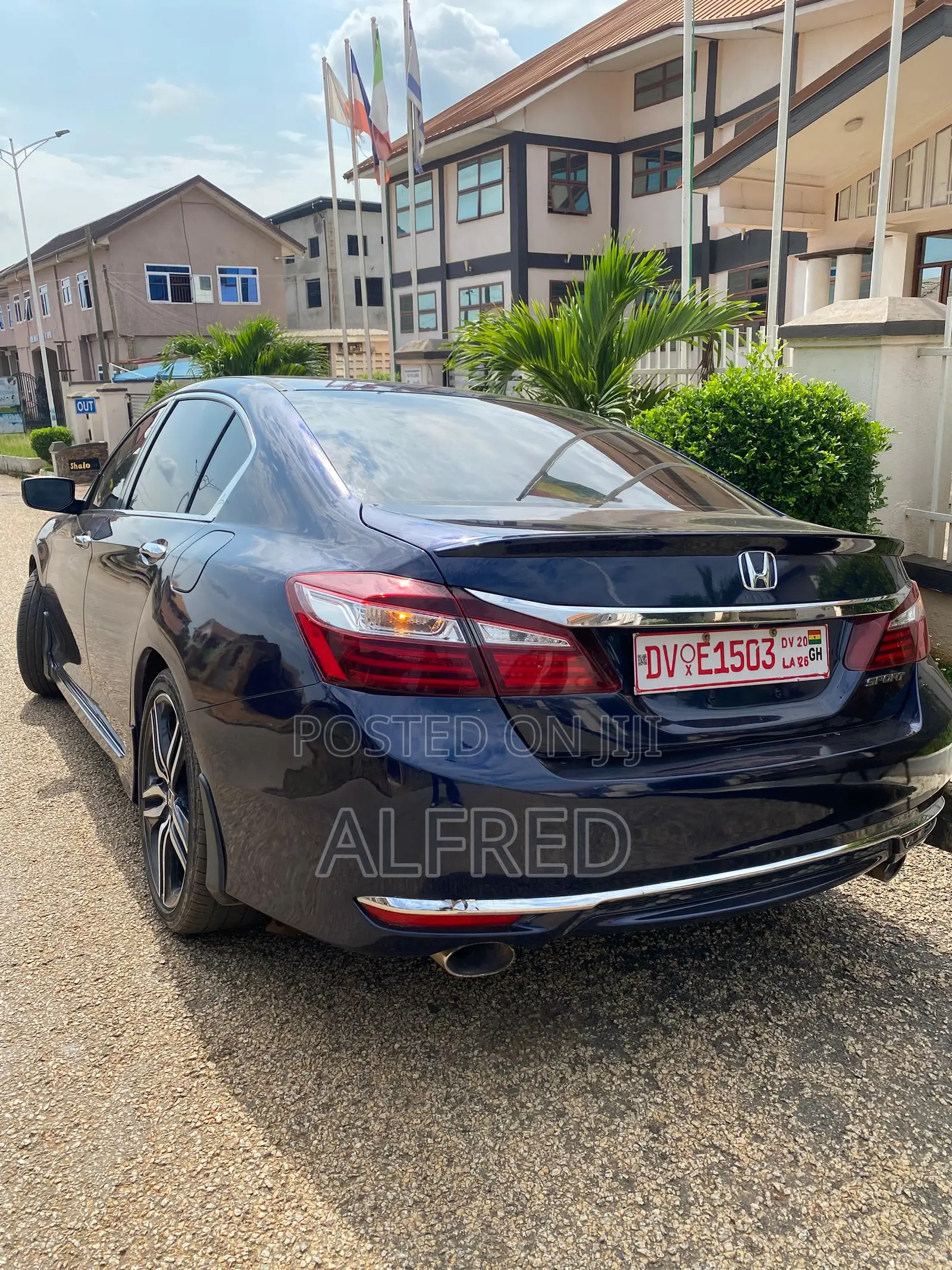 Honda Accord Sport 4dr Sedan FWD (2.4L 4cyl 2A) 2016 Blue