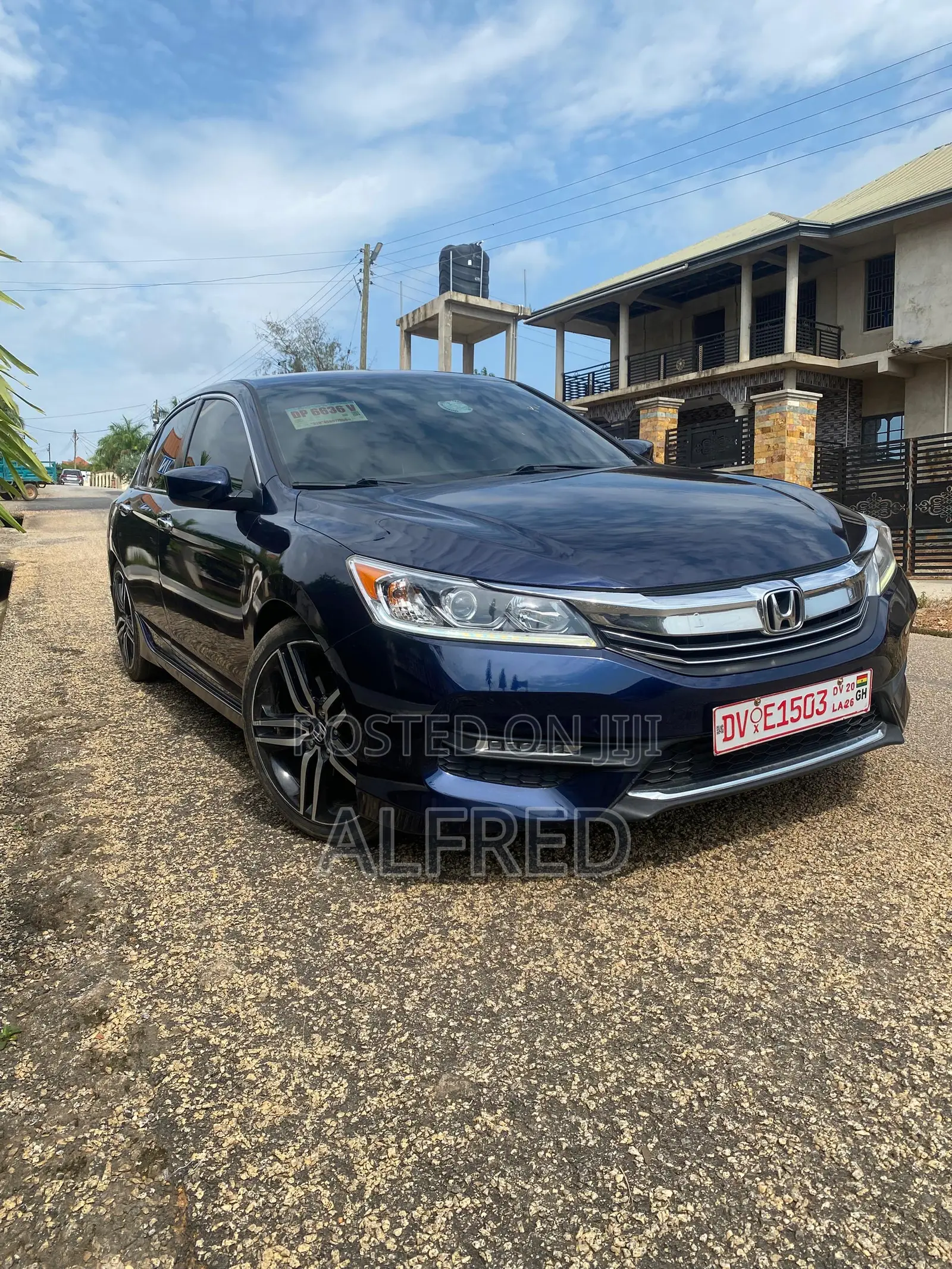 Honda Accord Sport 4dr Sedan FWD (2.4L 4cyl 2A) 2016 Blue