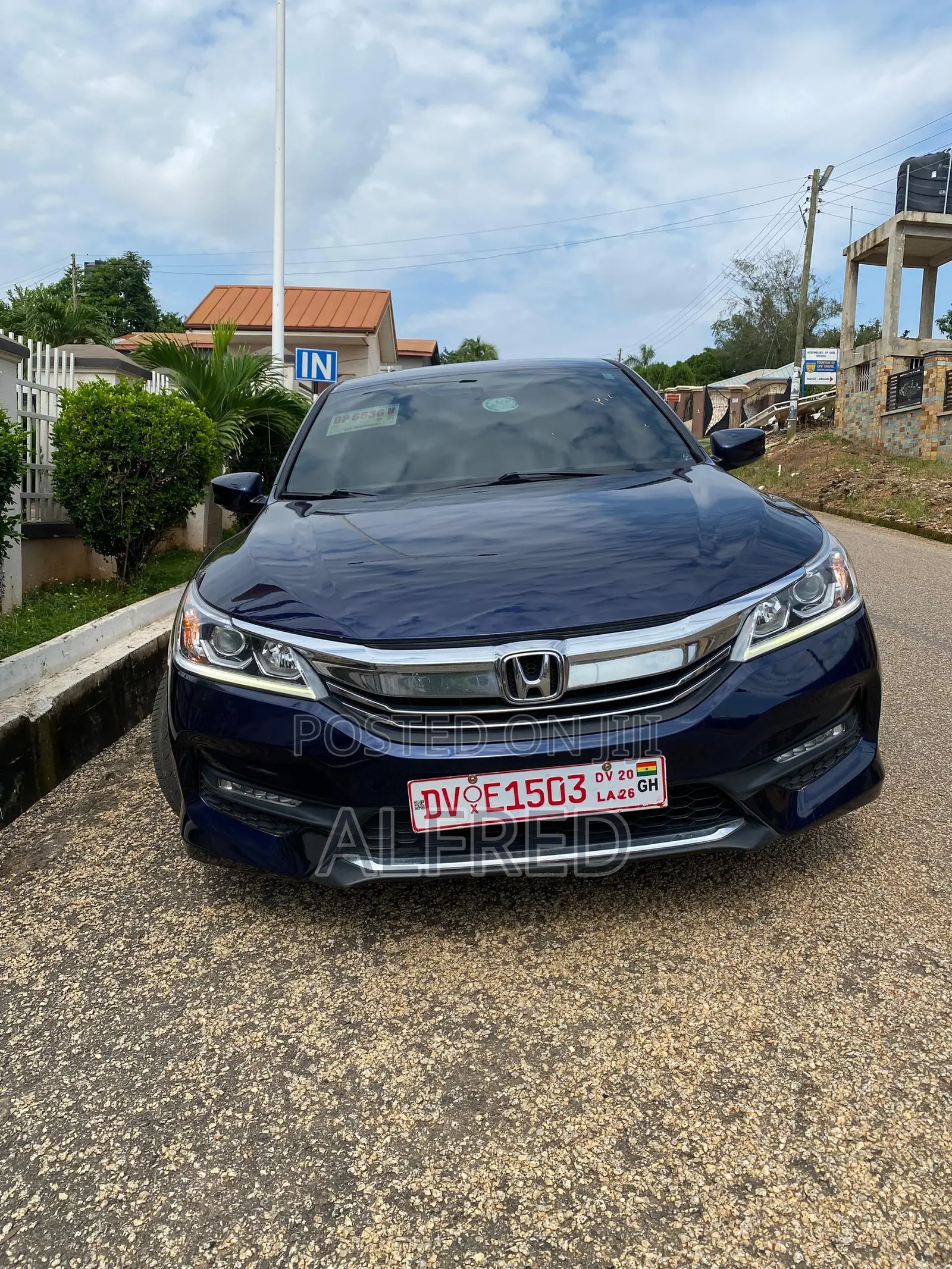 Honda Accord Sport 4dr Sedan FWD (2.4L 4cyl 2A) 2016 Blue