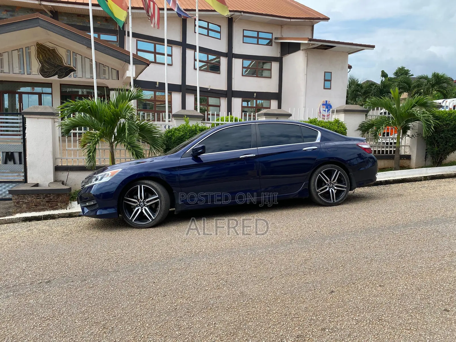 Honda Accord Sport 4dr Sedan FWD (2.4L 4cyl 2A) 2016 Blue
