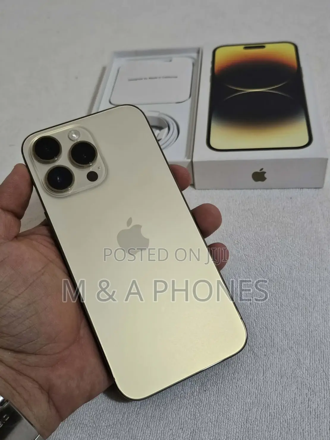 New Apple iPhone 14 Pro Max 256 GB Gold