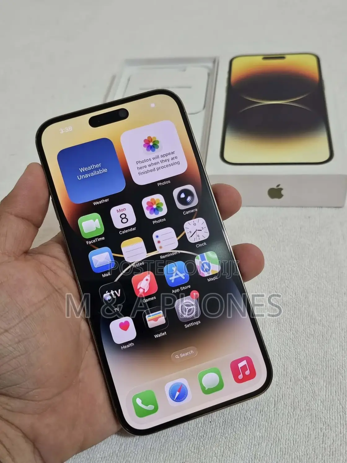 New Apple iPhone 14 Pro Max 256 GB Gold