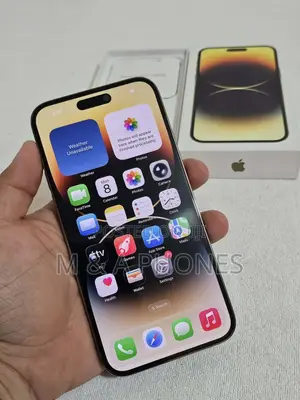 New Apple iPhone 14 Pro Max 256 GB Gold