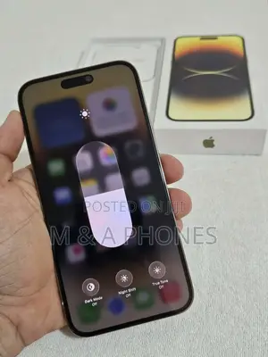 New Apple iPhone 14 Pro Max 256 GB Gold
