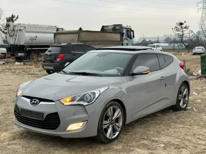 Hyundai Veloster 2016 Gray