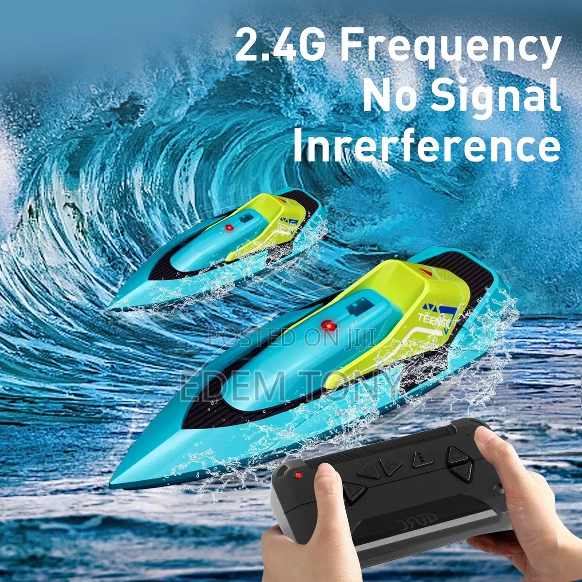 4drc Teensy Model Is a 2.4g Remote Control Racing Mini Boat for Kids