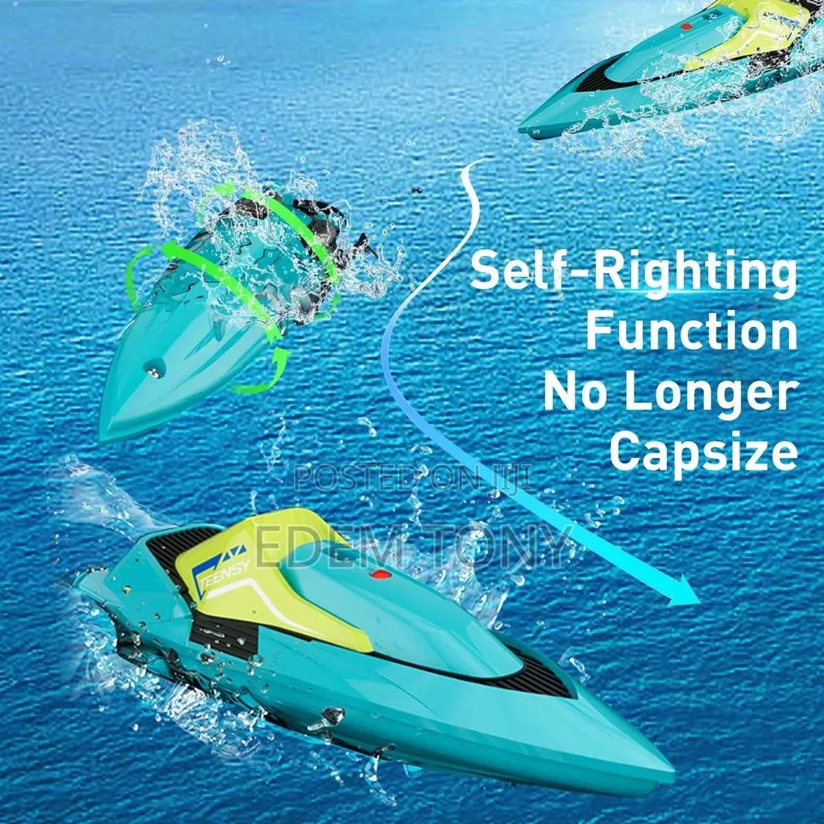 4drc Teensy Model Is a 2.4g Remote Control Racing Mini Boat for Kids
