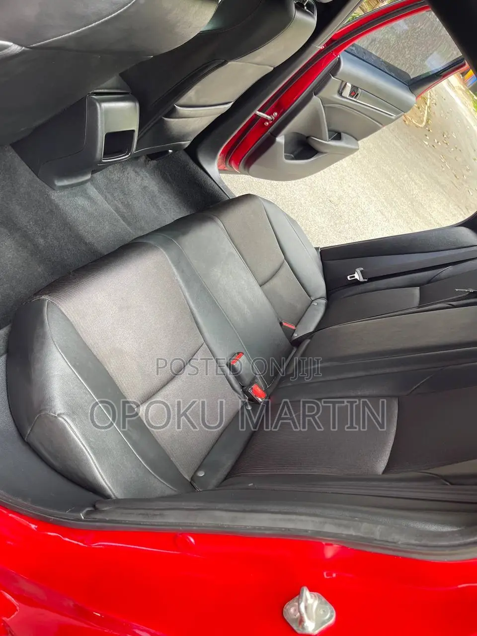 Honda Accord Sport (1.5L 4cyl Turbo CVT) 2019 Red