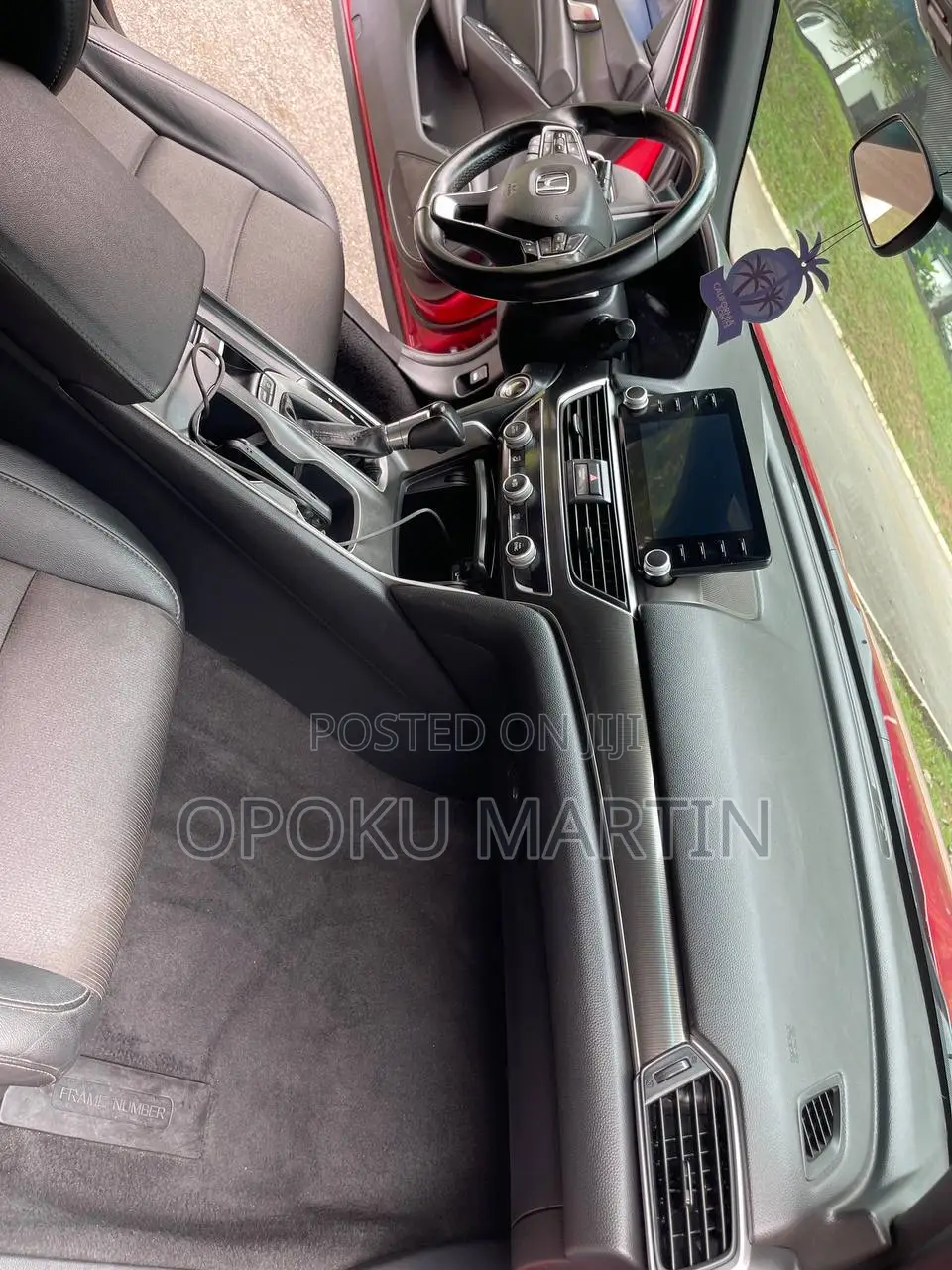 Honda Accord Sport (1.5L 4cyl Turbo CVT) 2019 Red