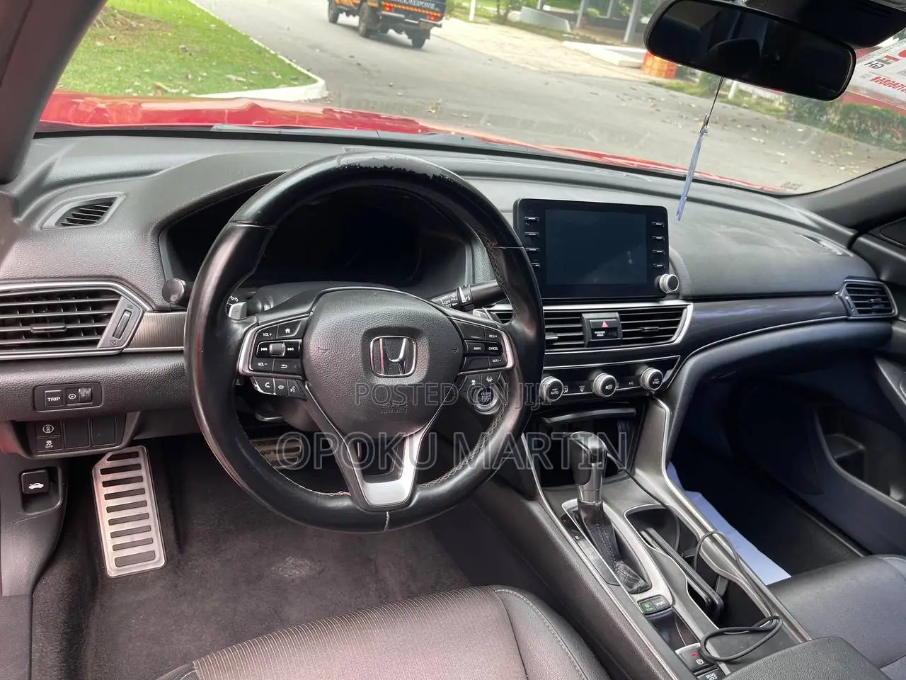 Honda Accord Sport (1.5L 4cyl Turbo CVT) 2019 Red