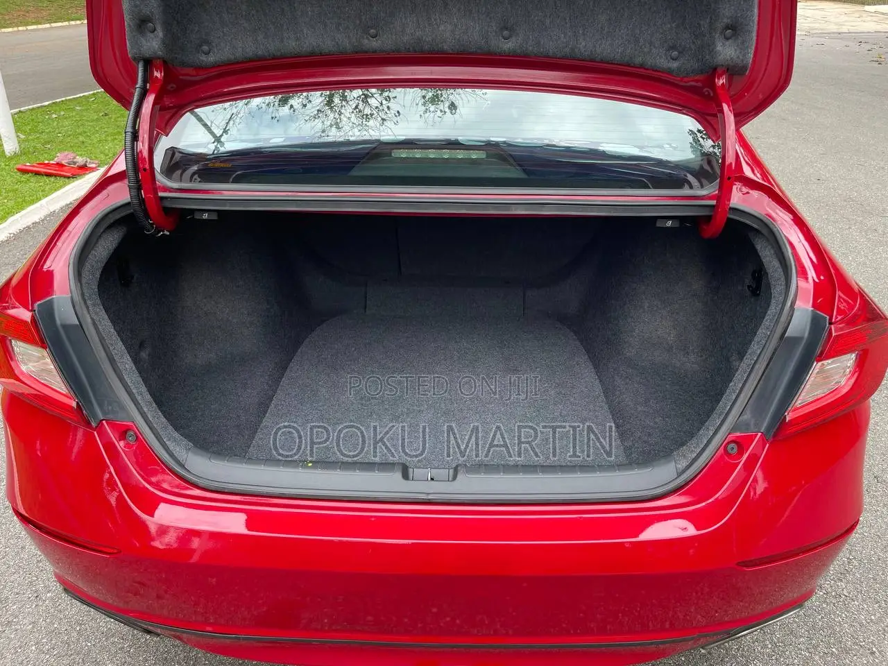 Honda Accord Sport (1.5L 4cyl Turbo CVT) 2019 Red