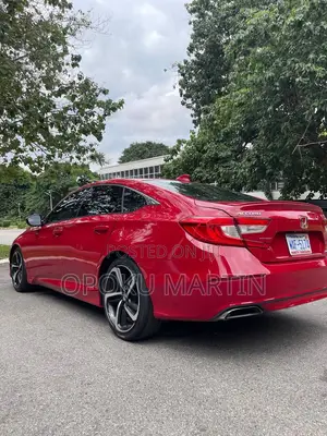 Honda Accord Sport (1.5L 4cyl Turbo CVT) 2019 Red