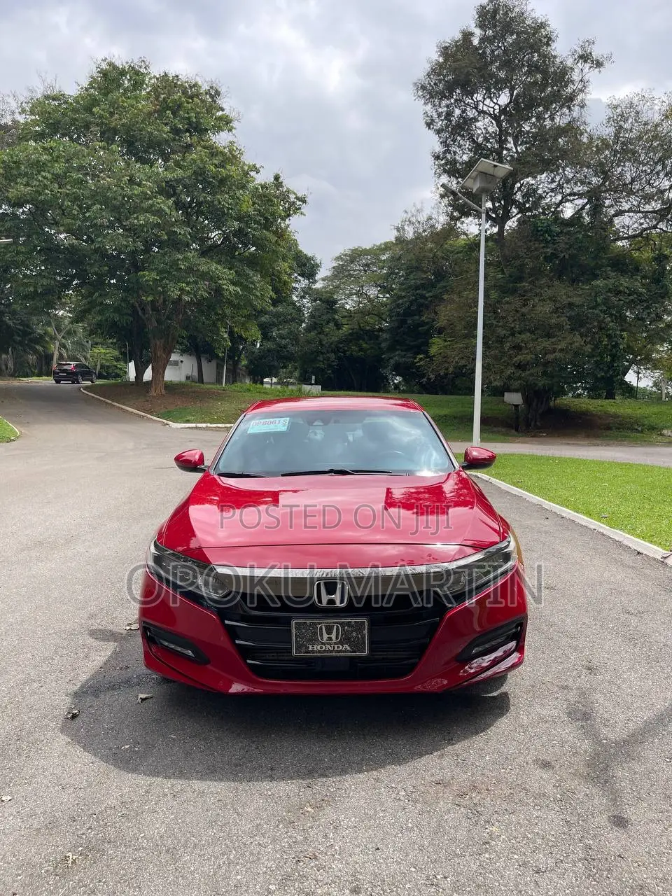 Honda Accord Sport (1.5L 4cyl Turbo CVT) 2019 Red