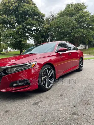 Honda Accord Sport (1.5L 4cyl Turbo CVT) 2019 Red