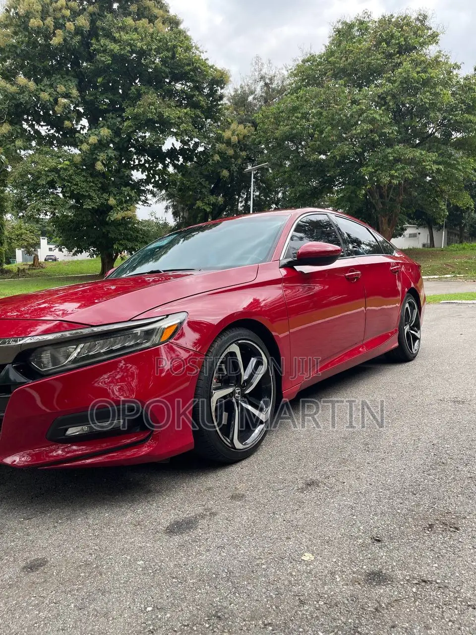Honda Accord Sport (1.5L 4cyl Turbo CVT) 2019 Red