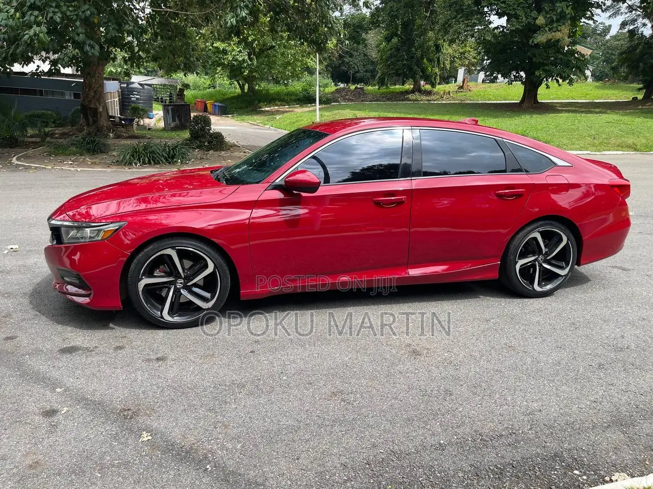 Honda Accord Sport (1.5L 4cyl Turbo CVT) 2019 Red