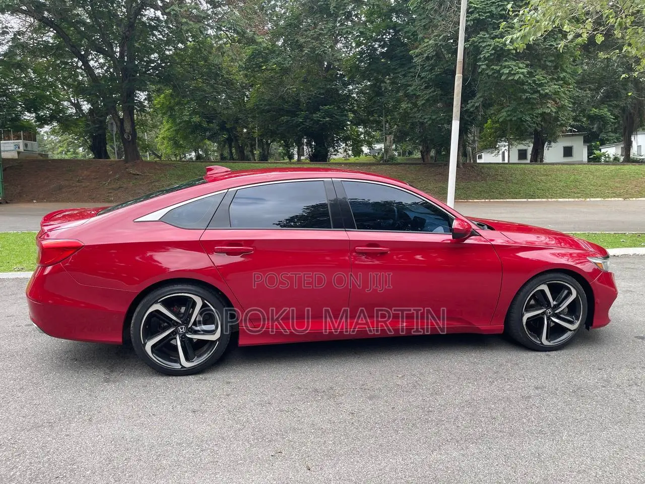 Honda Accord Sport (1.5L 4cyl Turbo CVT) 2019 Red