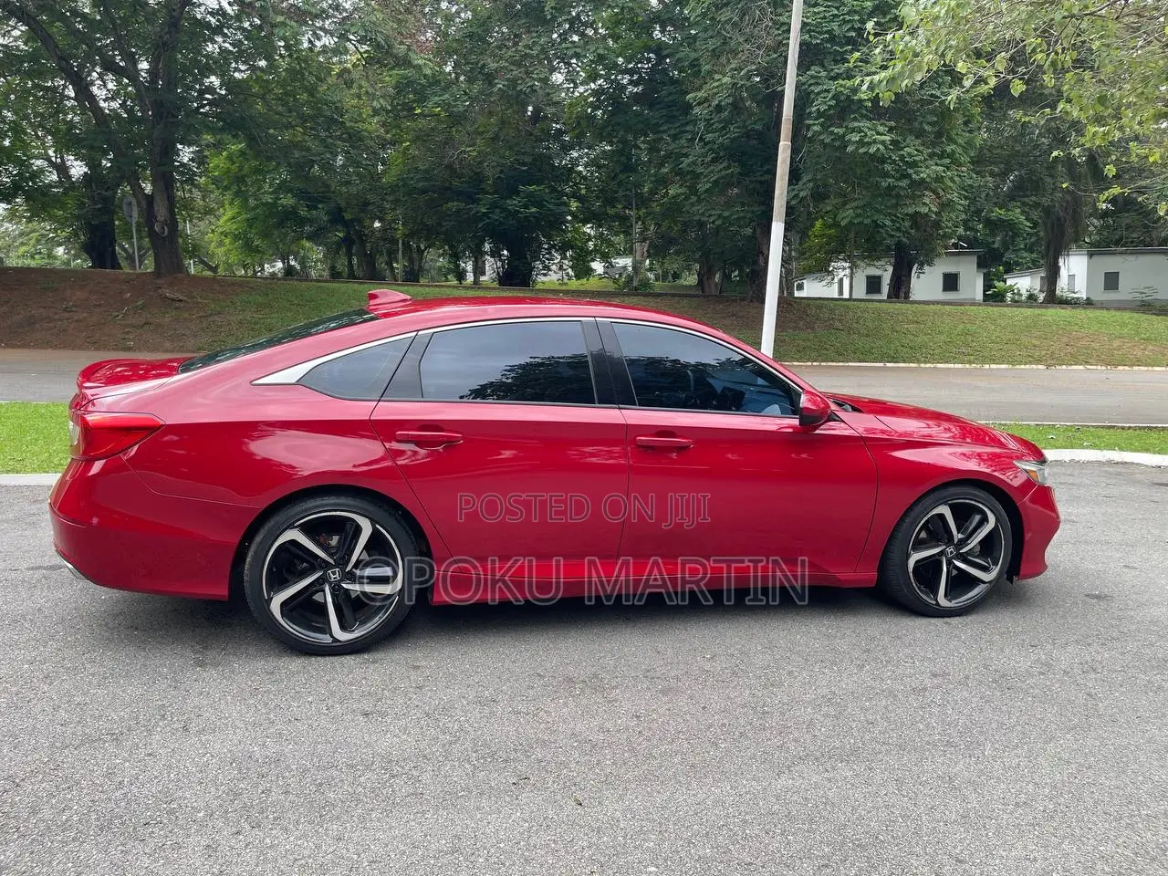 Honda Accord Sport (1.5L 4cyl Turbo CVT) 2019 Red