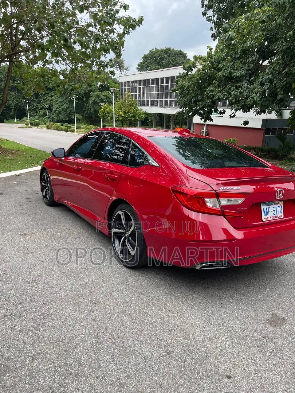 Honda Accord Sport (1.5L 4cyl Turbo CVT) 2019 Red