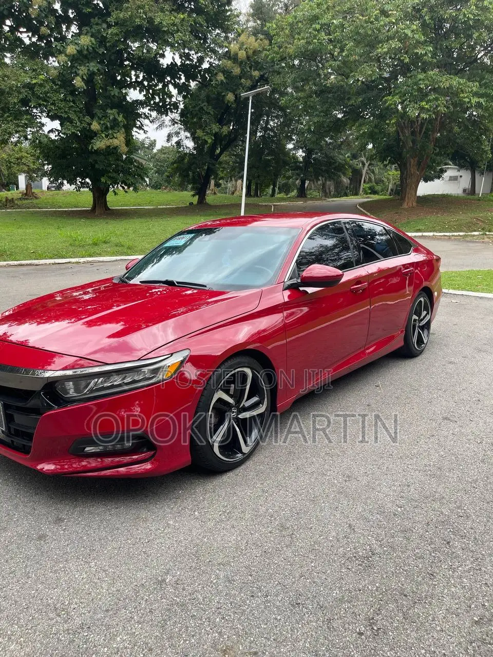 Honda Accord Sport (1.5L 4cyl Turbo CVT) 2019 Red