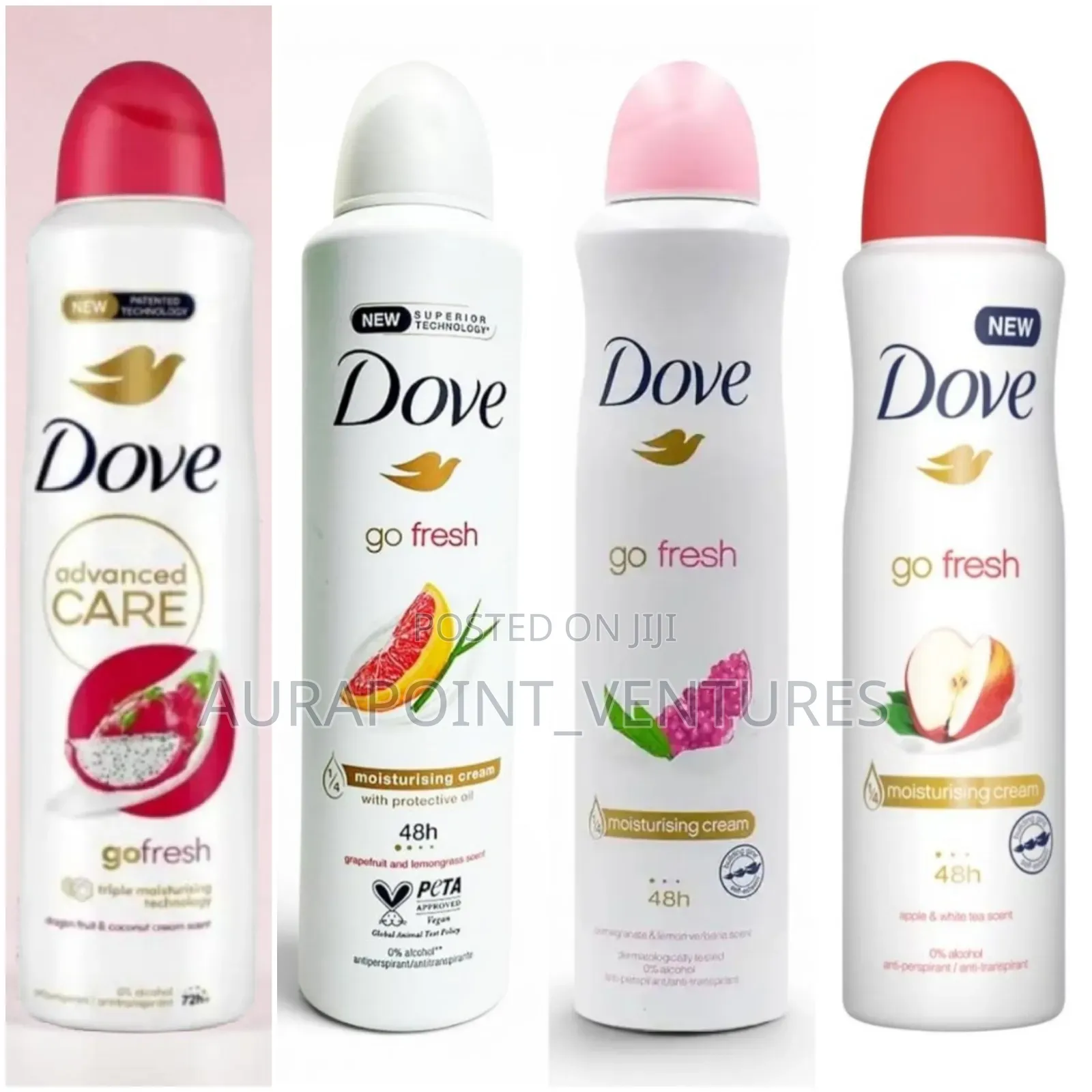 Dove Sure Spray ( Women )