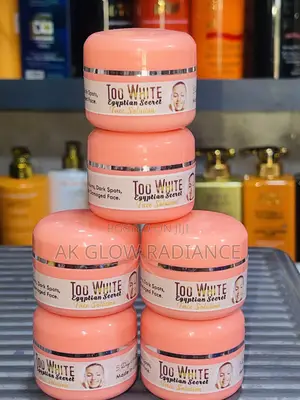 Too White Egyptian Face Cream