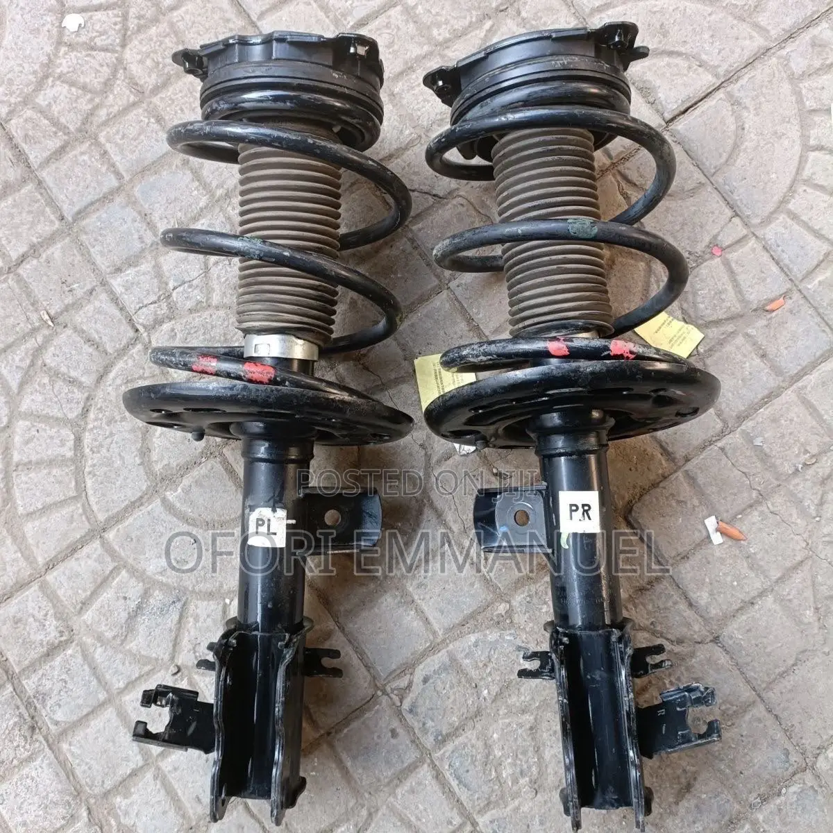 Nissan Altima Front Shocks, 2013 to 2017