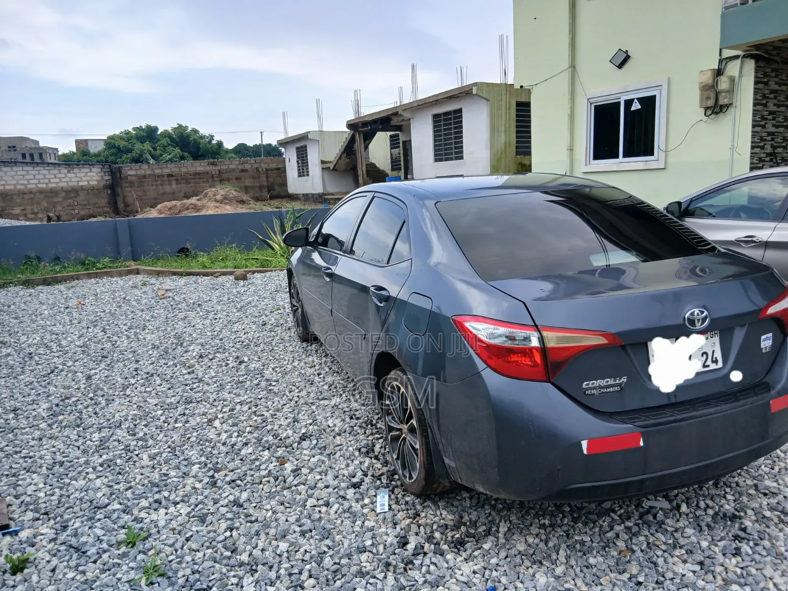 Toyota Corolla 2016 Gray